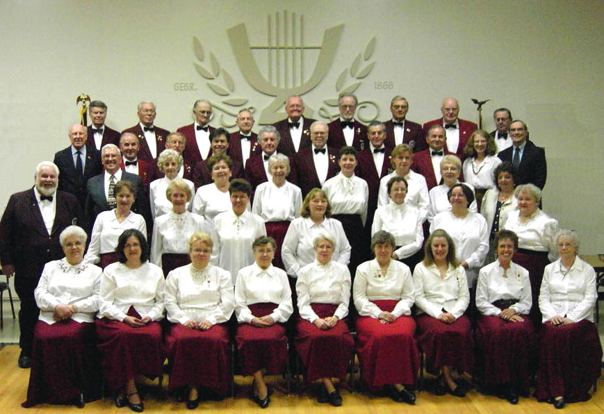 Kingston at Sängerfest 2003